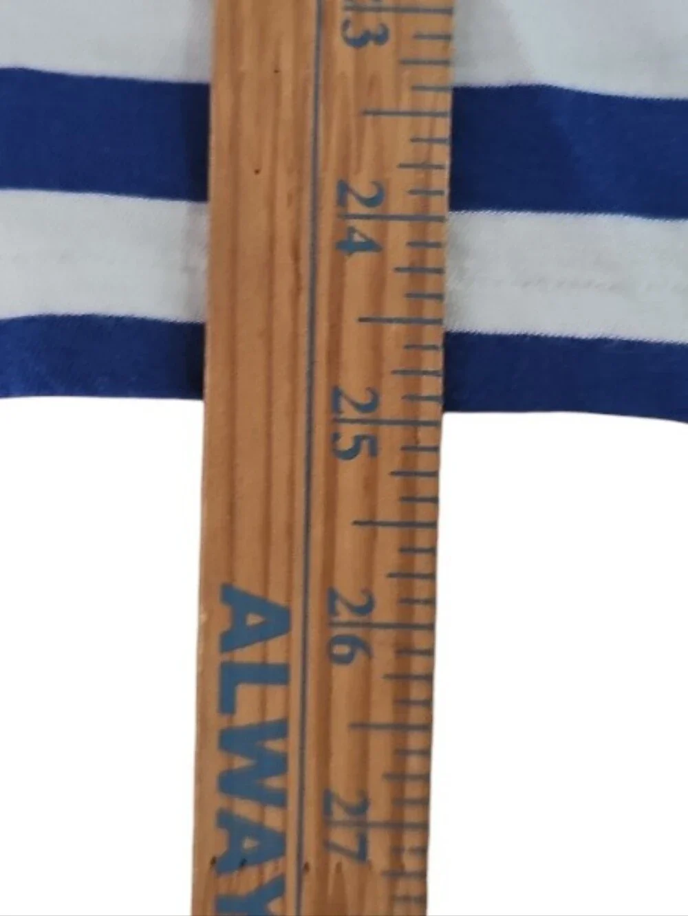 Vintage Sailor Merchant Polo Ralph Lauren Stripe Shirt XL Nautical Cotton Sailor